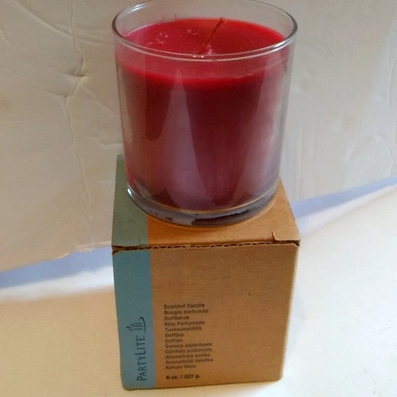 Other - Party Lite (8oz) Candle Cinnamon Sparkle